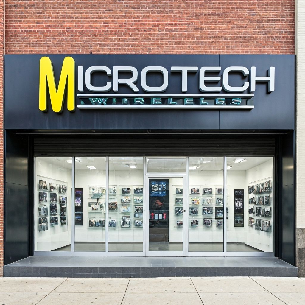 MICROTECH WIRELESS storefront in Jersey City